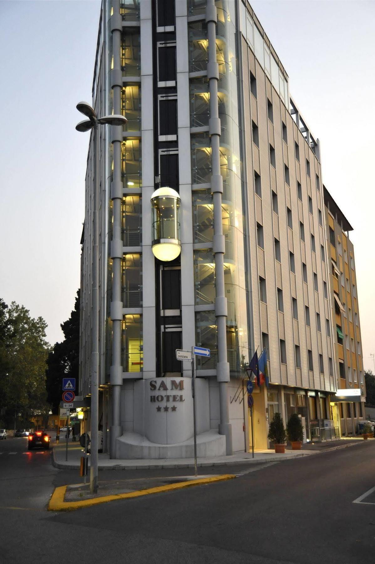 Sam Hotel Monfalcone Exterior photo